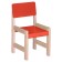 STULLE STULLED BIRA "VASYLEK", red color
