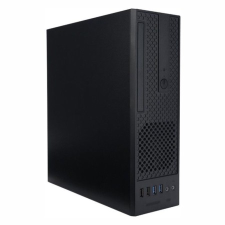 Building Inwin CJ708BL IP-S265AU7-2 Black 260W MATX 1x80mm 2xusb2.0 2xusb3.0 Audio Bott PSU 1033957