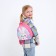 Baby backpack for a girl "Bunny with Kexik", rn. 23x20.5 cm