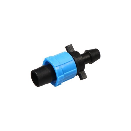 Adapter for drip tape, 16 mm, plastic, Greengo-1