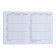 Universal diary for grades 1-11, "blue", solid cover 7BC, glossy lamination, 40 sheets