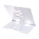 Book stand Metal 21 x 20.5 x 16.5cm Reference materials