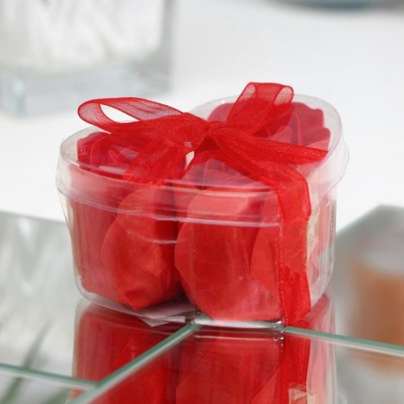 Soap roses, red, set 3 pcs.-1