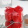 Soap roses, red, set 3 pcs.