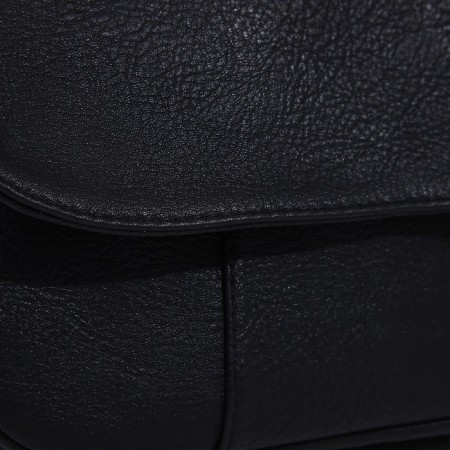 Bag-Bodi Boda Vita with a zipper, black color-4