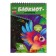 Block Gravra "Funny Parrot", 10 sheets, Stikhel