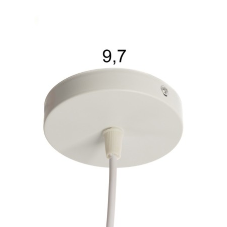 Lamp Bayerlux "Deer" 1khe27 40W White-gold 13x13x100 cm-4