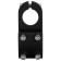Dream Dream Bike TF-21 BMX, 1-1/8 "x 22.2 mm, black color