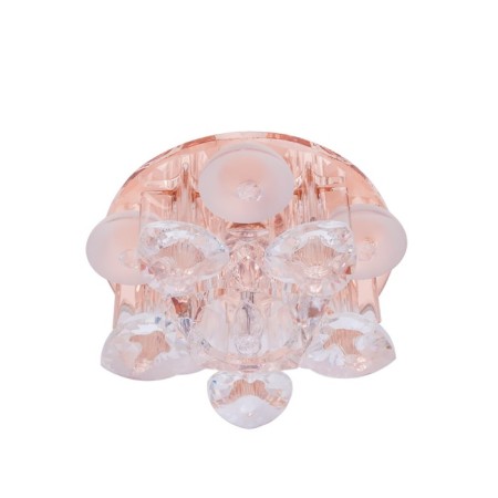 Economic light F3395 TEA CLX30, G4 8x4W, color mirror tea