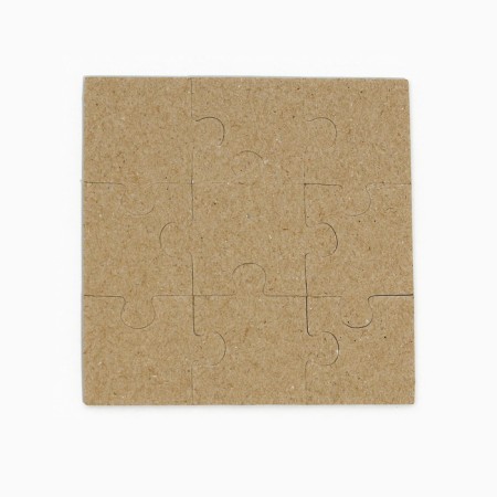 New Year. Puzzles 9 elements "Santa Claus"-3