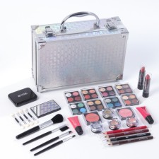 A set of professional cosmetics 