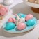 Top for eggs “Bunny”, 25 × 18 × 9 cm, blue color