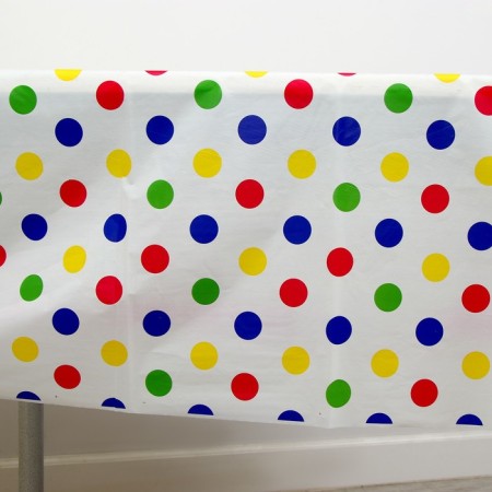 The tablecloth "Confetti", 137x274 cm.-4