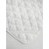 Substerennoper Stygannaya, size 120x200 cm, with elastic bands in the corners, white color