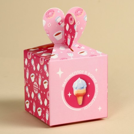 Marshmallow in the form of ice cream "More than sweets", 35 g.-5