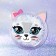 New Year's set for creativity. Herbal balloon “New Year! Tender cat "