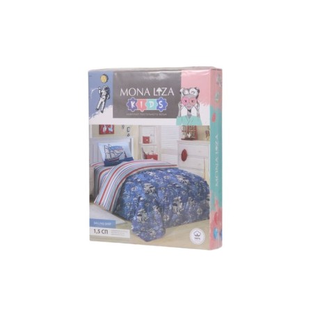 Bed linen 1.5 joint venture sailing ship, size 150x215 cm, 145x210 cm, 50x70 cm-4