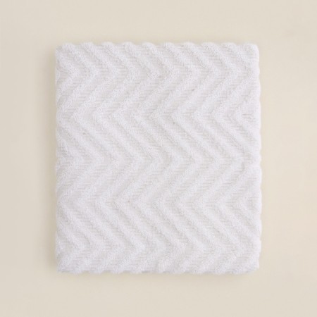 Trure -free towel SL Home: Geometry "Costa" 50x90 cm, 83% cotton, 17% flax, 500 g/m2-10