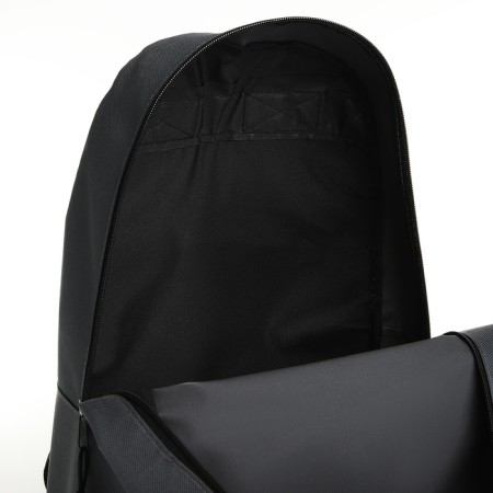 Youth backpack with lightning, external pocket, gray color-5
