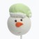 Marshamallow on the stick "Snowman" head