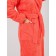 Women's bathrobe, with a shack, size 56-58, coral color