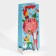 Package for the bottle "New Year's bustle", 13 x 36 x 10 cm, New Year
