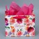 Package Gift Laminated with silence, packaging, "Happiness", MS 23 x 18 x 10 cm