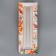 Gift package for a bottle, packaging, "flowers", 36 x 13 x 10 cm