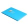 Book of accounting, 96 sheets, cardboard cover 7BC, newspaper block, cage, blue color