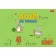 Album for drawing A4, 48 sheets, on a paper clip, "cute bunny", covered cardboard, block 100 g/m², mix