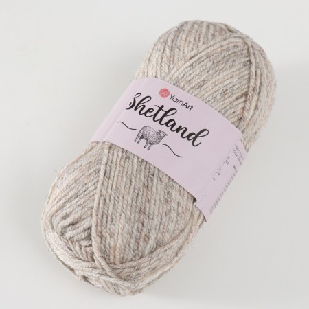 Gingerbread "SheTland" 30% wool Verdin, 70% acrylic 220m/100g (535 Bel-Buzh-CER)-1