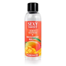 Massage oil SEXY Sweet JUICY MANGO, with pheromones, 75 ml