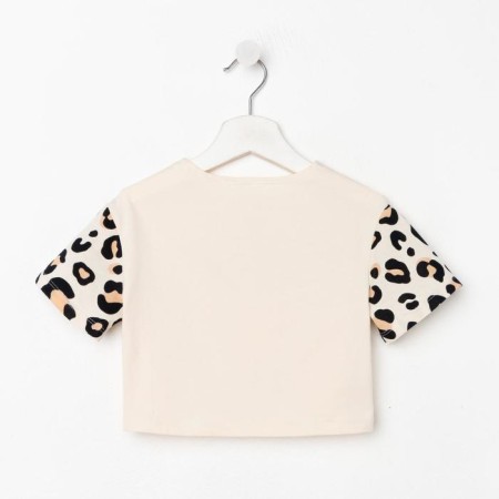 T-shirt Baby shortened KAFTAN "Trendy" R.36 (134-140)-8