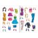 Cut the doll and outfits from the “stylish collection”, 20 p.