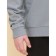 Sweatshirt for boys, height 140 cm, gray color