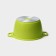 Trendy Style pan, 6 l, glass cover, anti -stick coating, green color