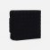 Male purse for magnet, department for bills, for maps, for coins, black color