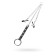 Clamps for nipples with a penis ring, Toyfa Metal, silver-black