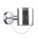 Wall lamp 1x40W E14, size 12x22x17 cm