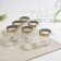 A set of engraved mugs of Baroque, 200 ml, 6 pcs