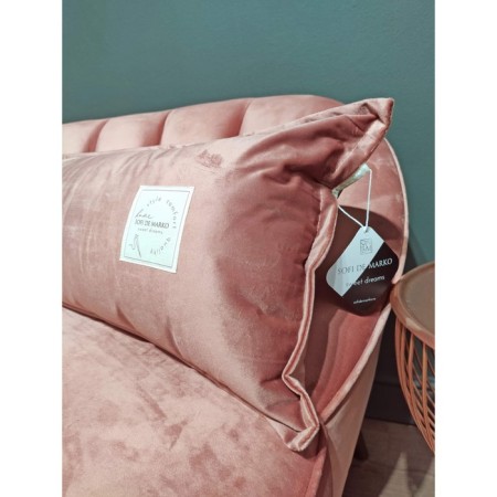Pillow, size 32x90 cm, color terracott-1