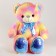 Soft toy "Bear", with shade, 80 cm, yellow color