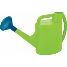 Watering can, 10 l, with a scatter, with a neck, green