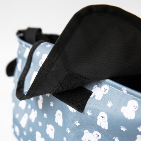 Bag - organizer for the stroller "dog"-5