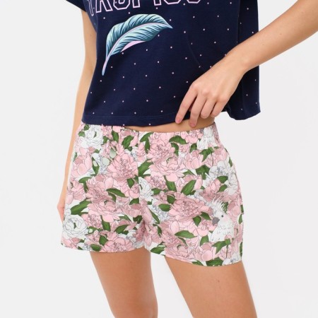 Female pajamas (T -shirt and shorts) KAFTAN "Tropics" p. 44-46-5