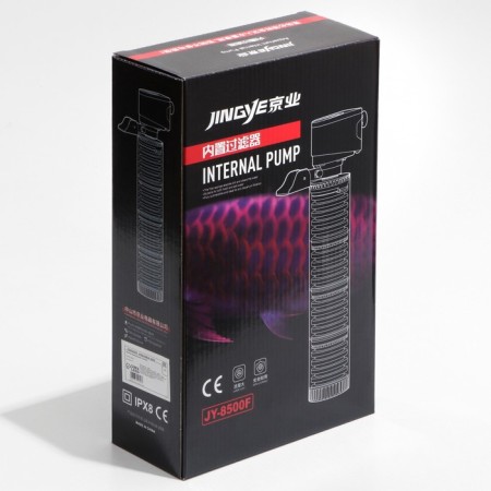 Internal filter Jingye JY-8500F, four-section, 1500 l/h, 35 watts-7