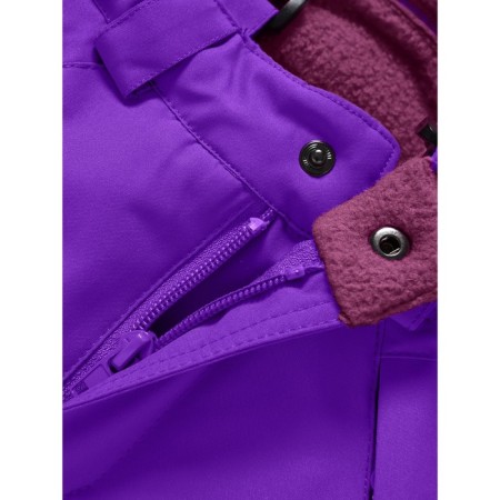 Ski costume for girls for, height 116 cm, purple color-13