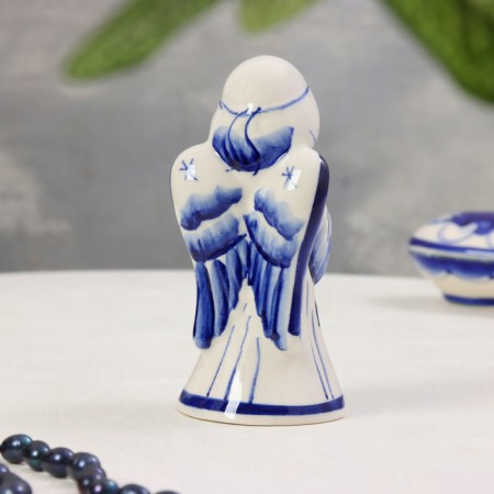 Souvenir "Angel with an icon", Gzhel, 12.5x5.5 cm, mix-2