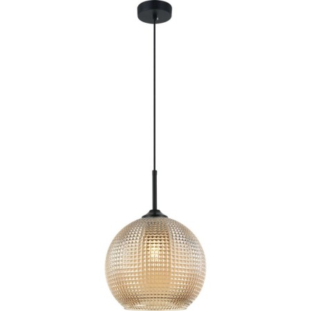 Suspension lamp Donna 1xe27 40W, size 24.5x24.5x36-150 cm, color gold
