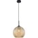 Suspension lamp Donna 1xe27 40W, size 24.5x24.5x36-150 cm, color gold
